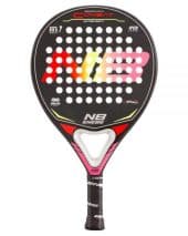 Pala de padel Enebe Combat Ultrasoft rosa