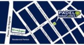 MAPA TIENDA PADEL MIRAFLORES 2023
